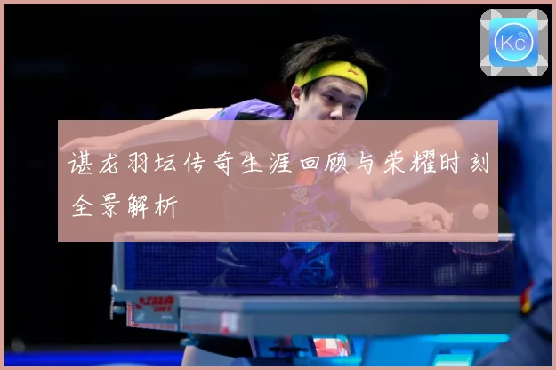 谌龙羽坛传奇生涯回顾与荣耀时刻全景解析